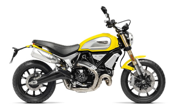 Ducati Scrambler 1100 Pro E Sport Pro Cuoredesmo